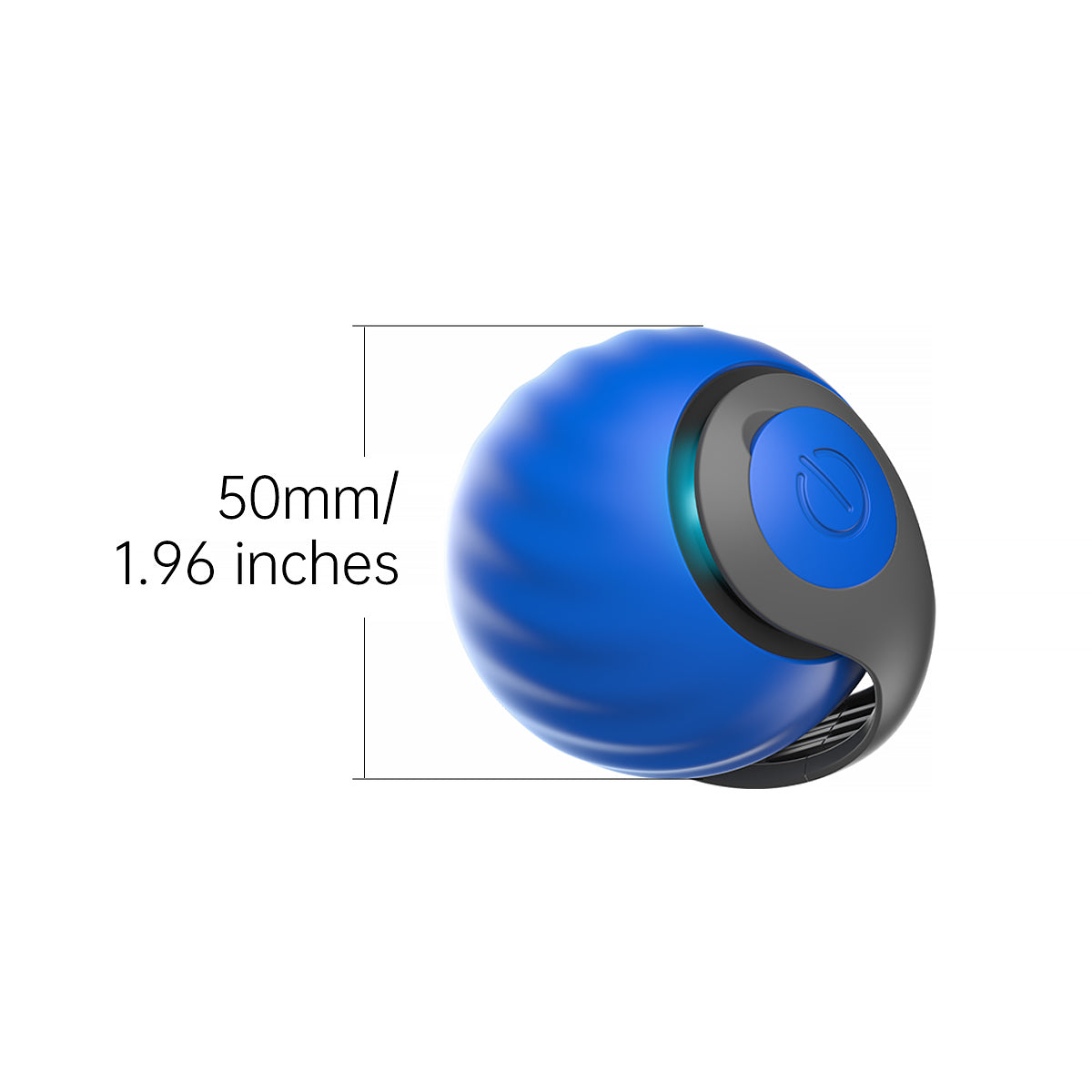 Pawbola Fast Rolling Ball with Tail