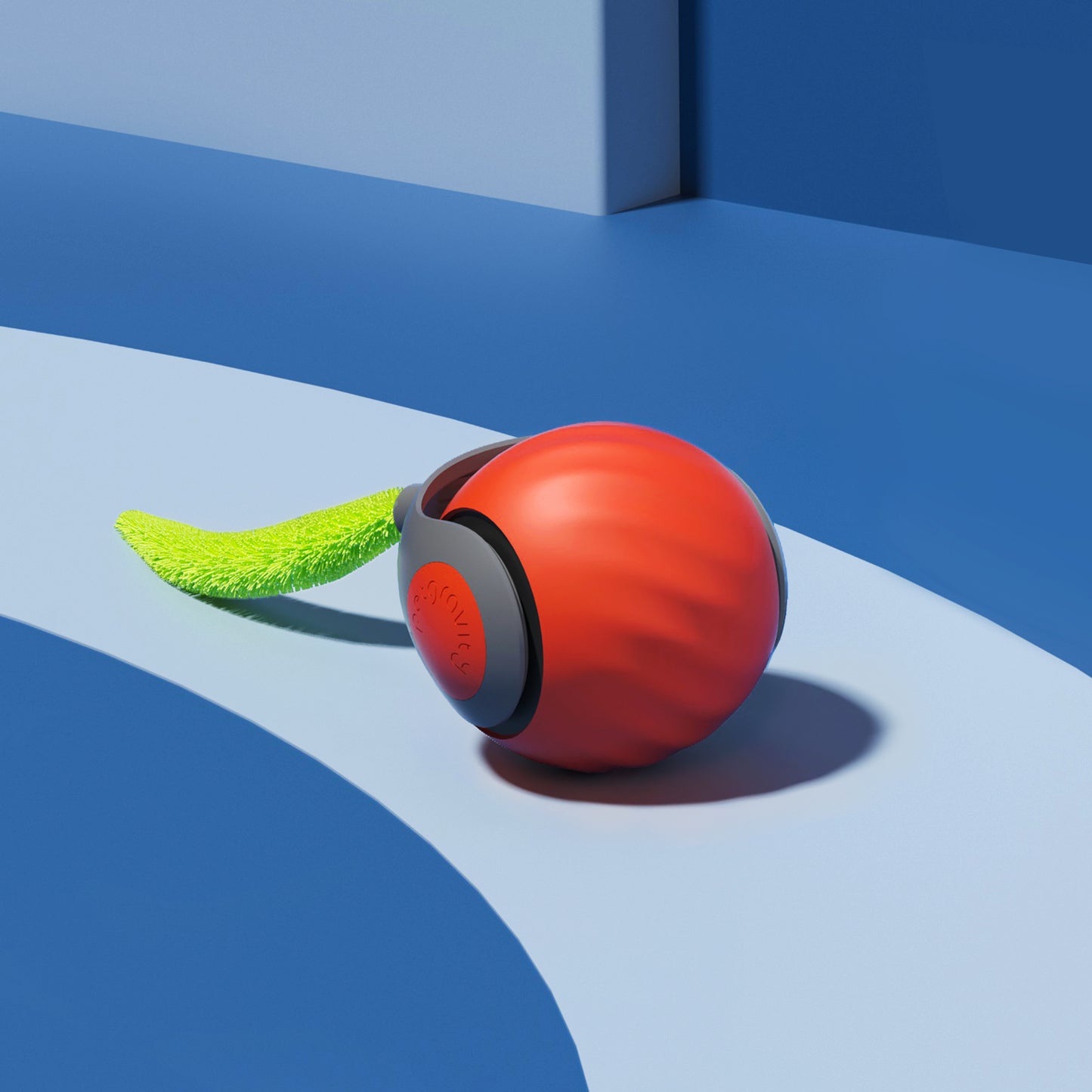 Pawbola Fast Rolling Ball with Tail