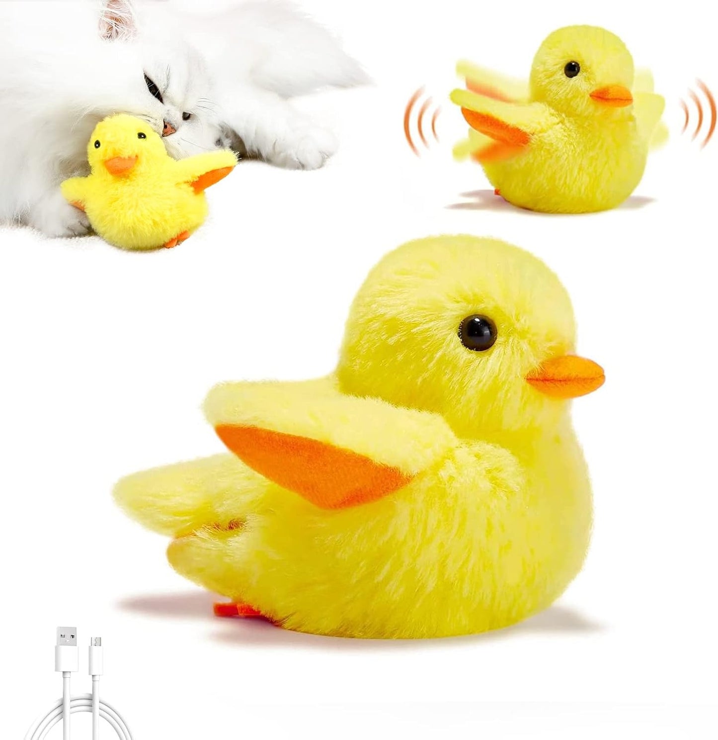 Pawbola Flapping Wings Duck