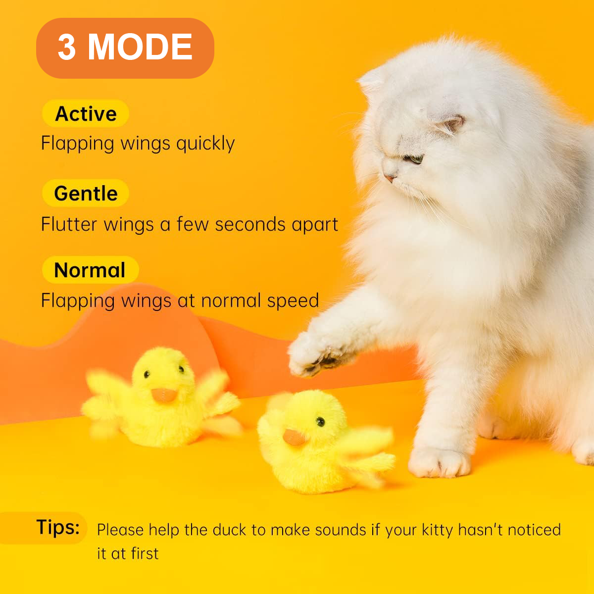 Pawbola Flapping Wings Duck