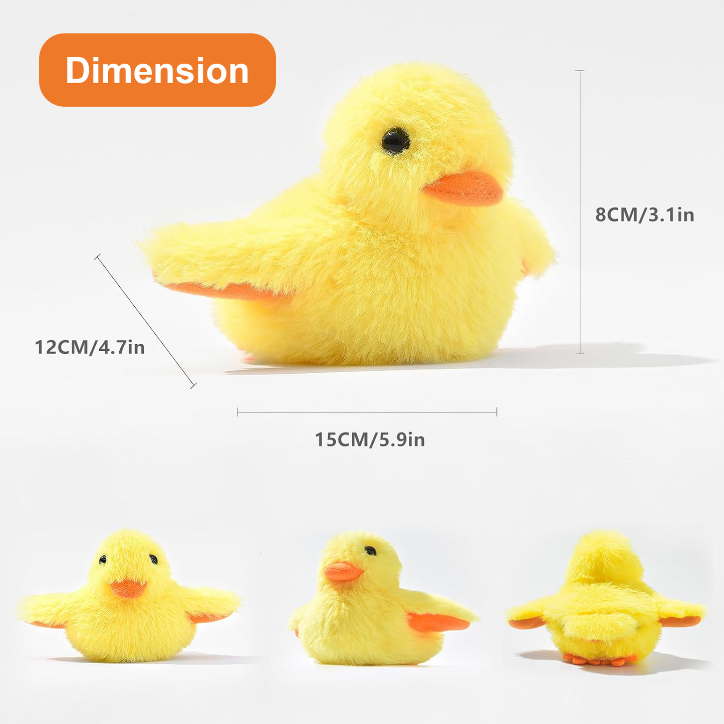 Pawbola Flapping Wings Duck