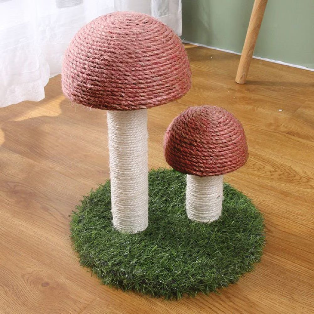 Pawbola Mushroom Scratching Post