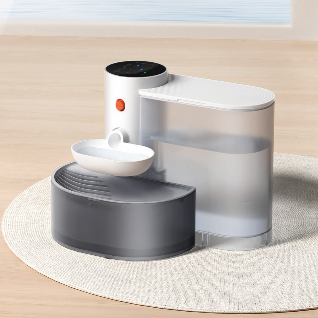 Pawbola Wireless Pour-Over Cat Water Fountain