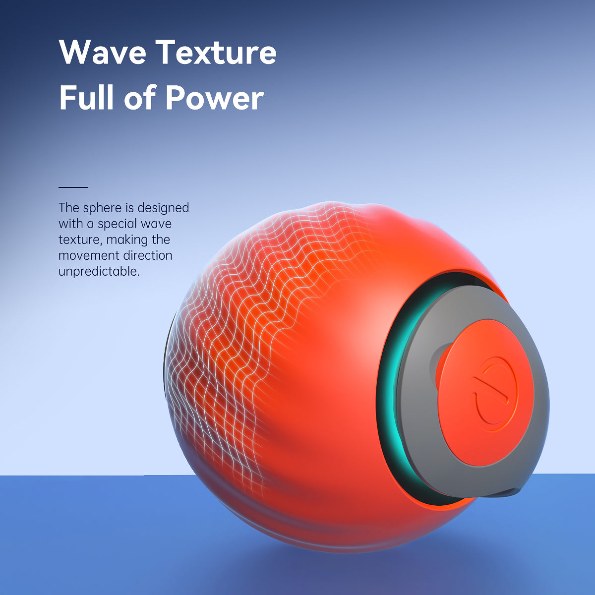 Pawbola Fast Rolling Ball with Tail