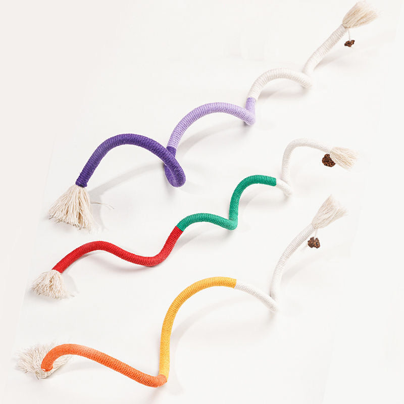 Pawbola Cat Chew Rope with Gall Fruit (3 Count)