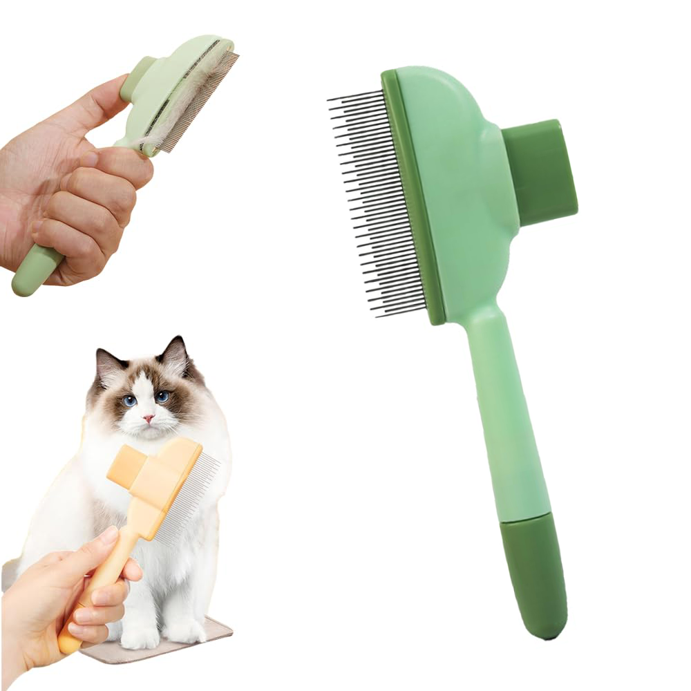 Pawbola Metal Teeth Grooming Comb