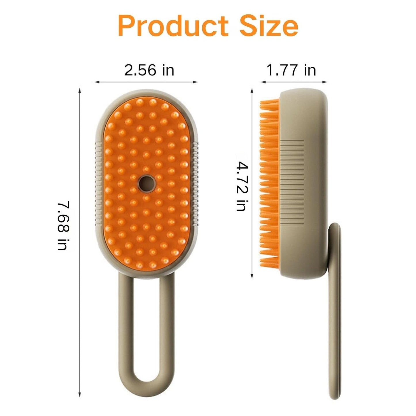Pawbola Cat Steam Grooming Brush