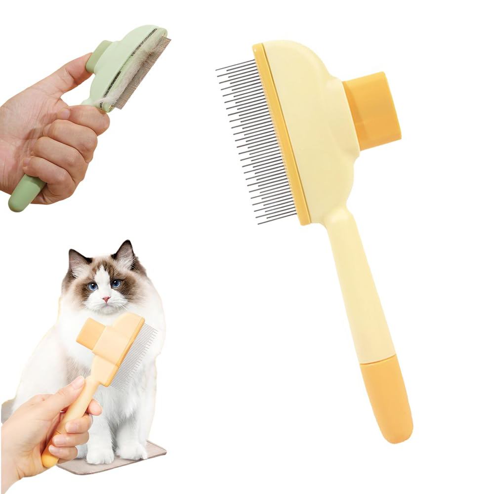 Pawbola Metal Teeth Grooming Comb