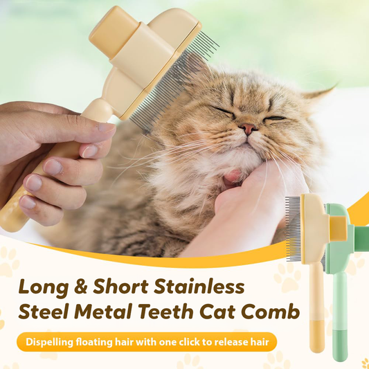 Pawbola Metal Teeth Grooming Comb