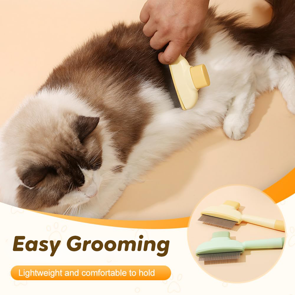 Pawbola Metal Teeth Grooming Comb