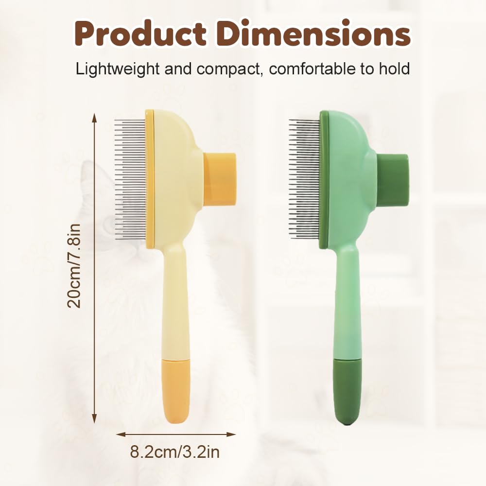 Pawbola Metal Teeth Grooming Comb