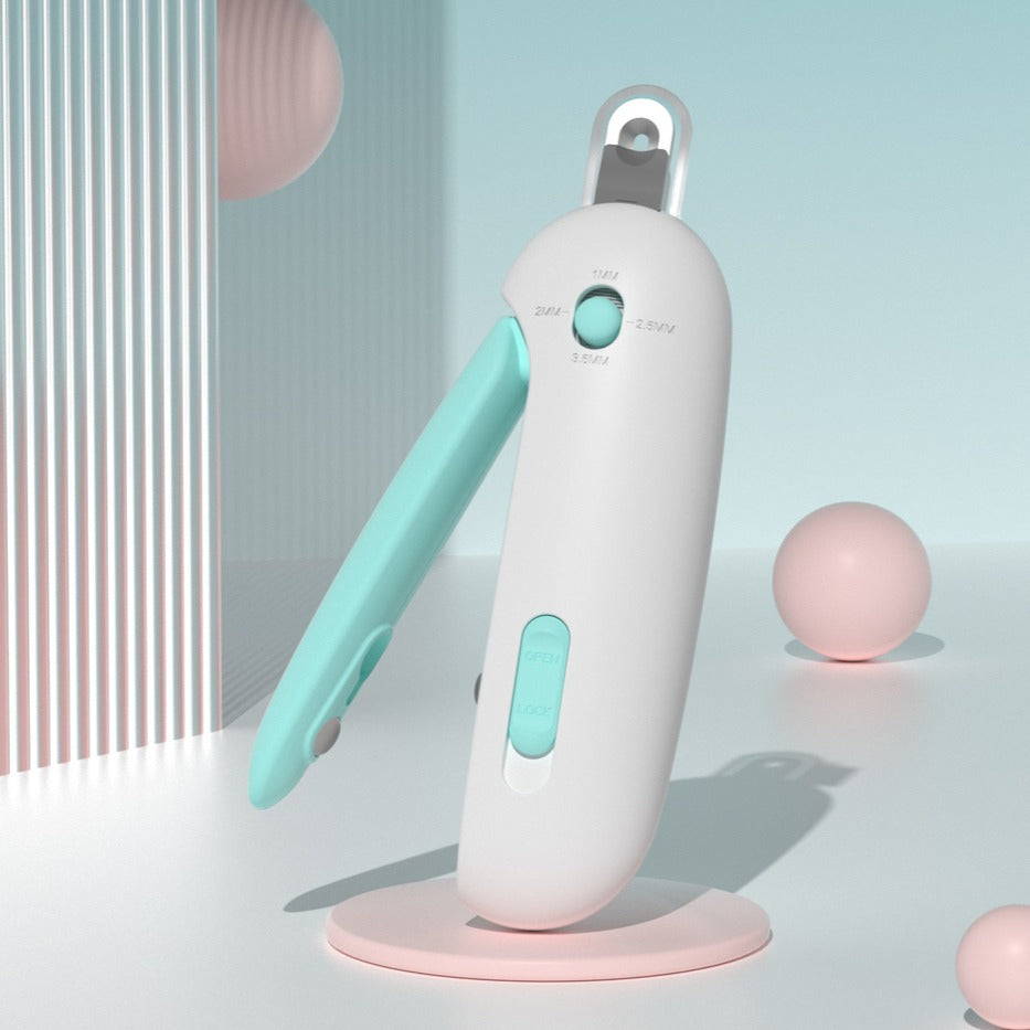 Pawbola Adjustable Round-Hole Cat Nail Clipper