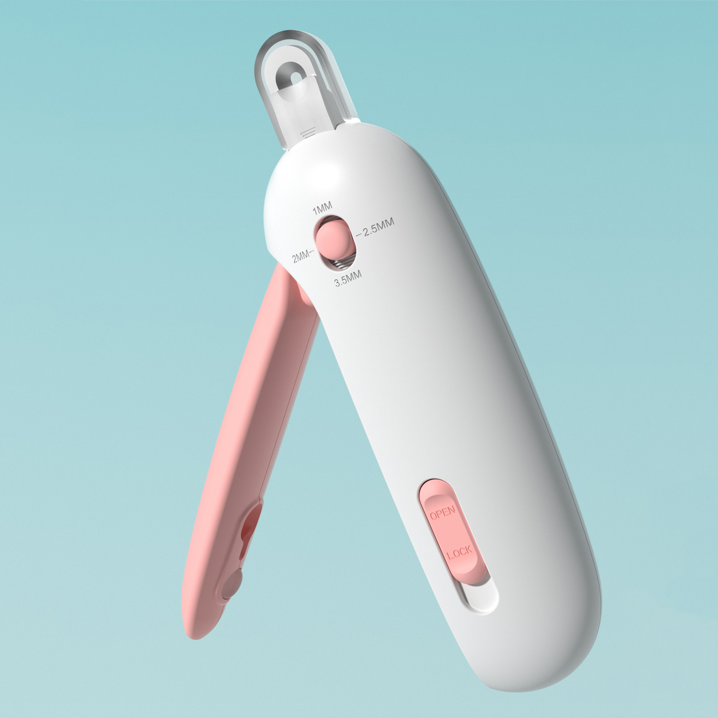 Pawbola Adjustable Round-Hole Cat Nail Clipper
