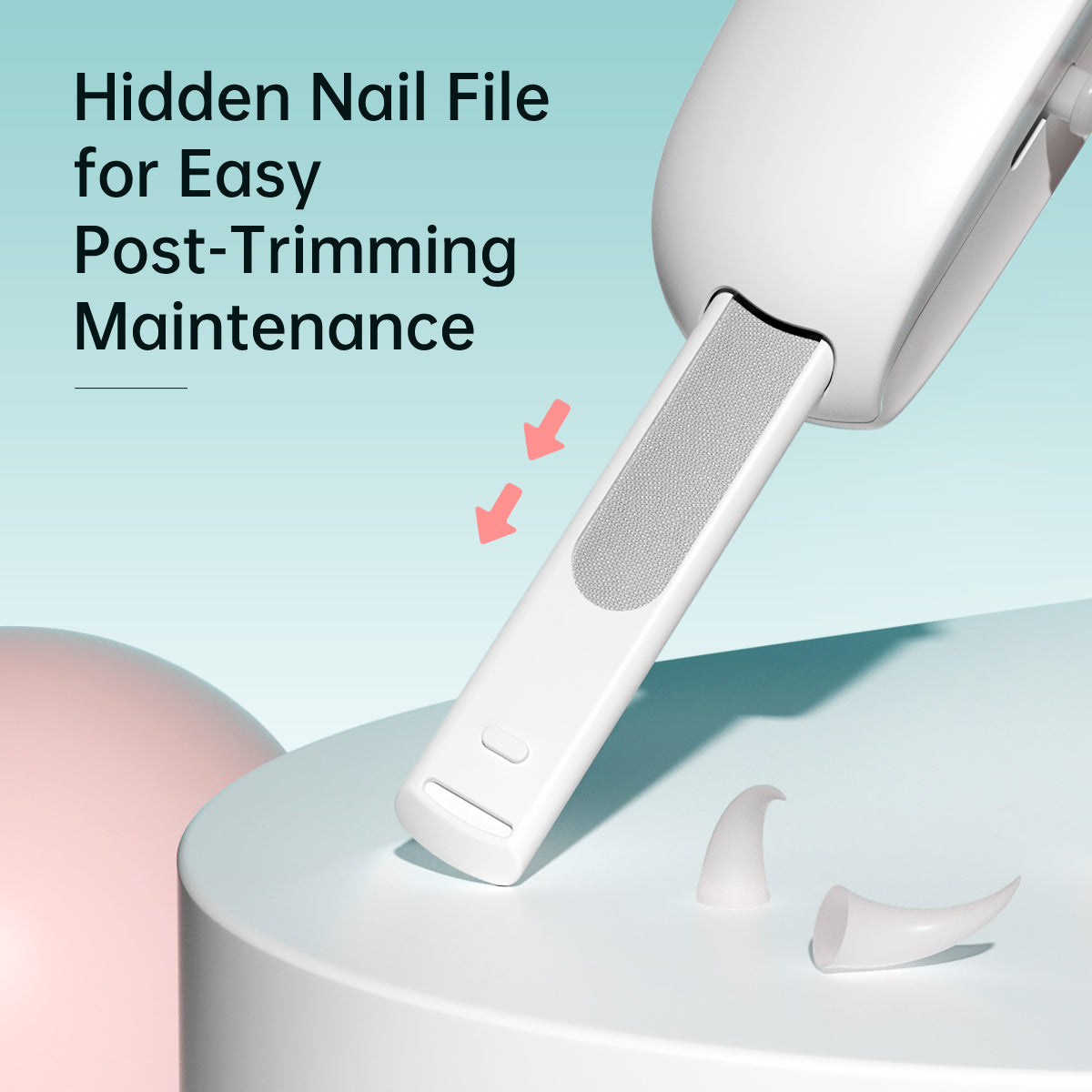 Pawbola Adjustable Round-Hole Cat Nail Clipper