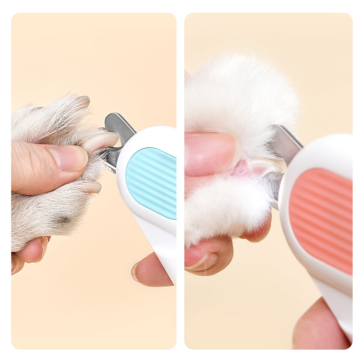 Pawbola Extra Large LED Light Cat Nail Clipper with Nail File