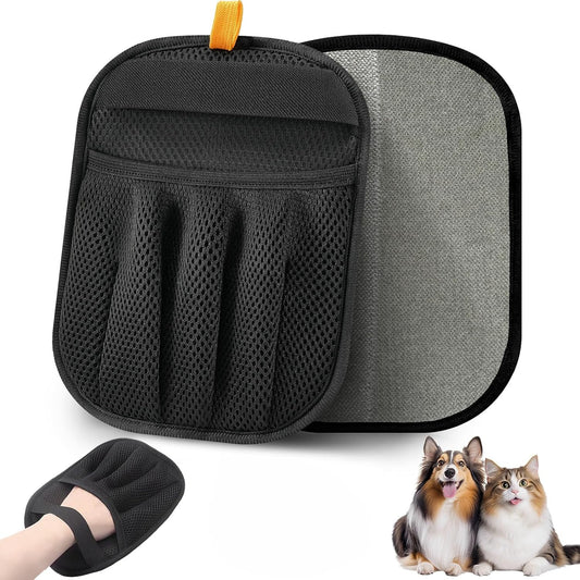 Pawbola Reusable Five-Finger Dog & Cat Hair Removal Glove