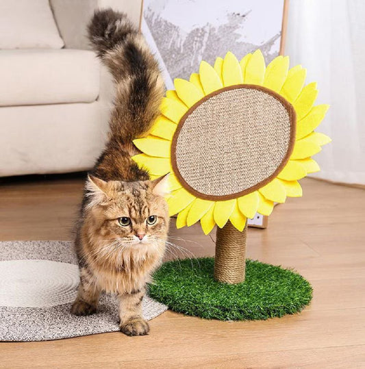 Pawbola Sunflower Scratching Post