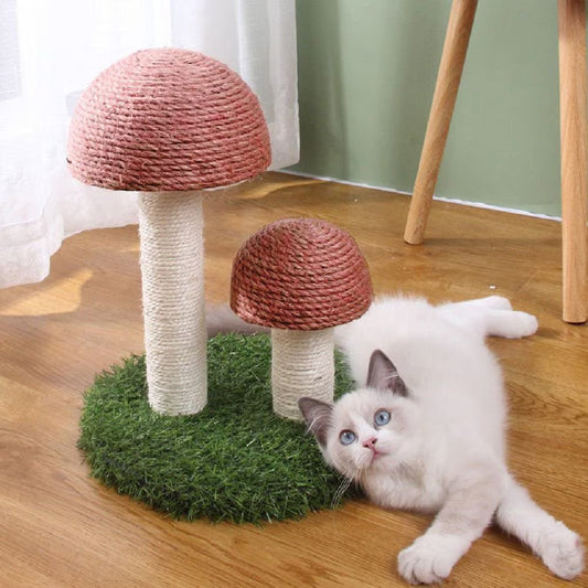 Pawbola Mushroom Scratching Post