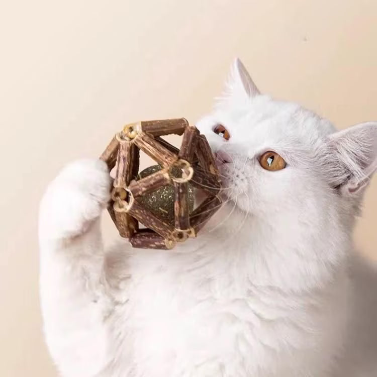 Pawbola Silvervine Cage Balls (3 Count)